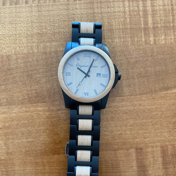 MENS ORIGINAL GRAIN WATCH - Picture 1 of 2